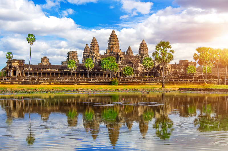 カンボジアの風景