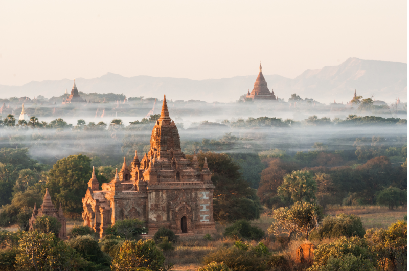 ミャンマーの風景