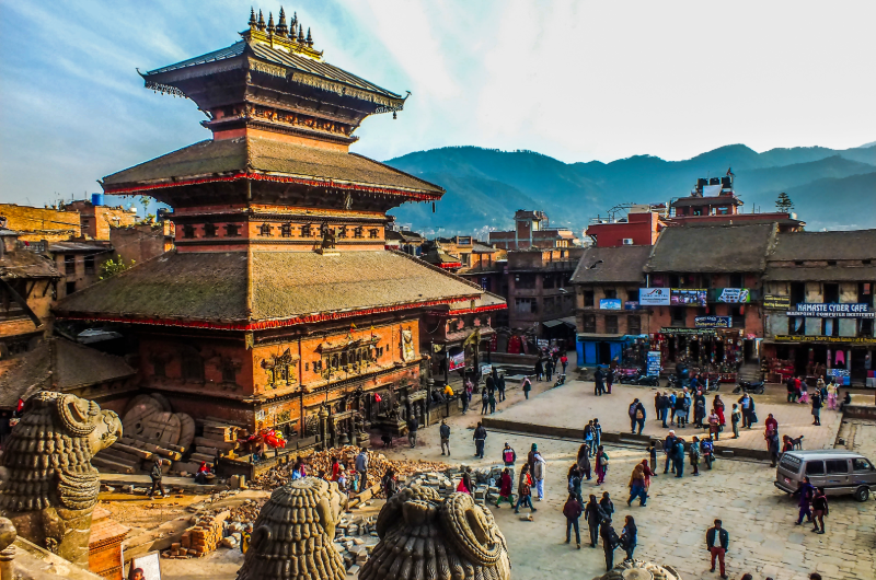 ネパールの風景