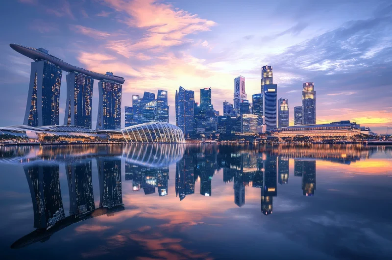 シンガポールの風景