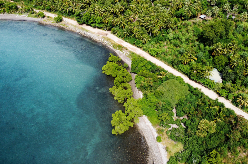 東ティモールの風景