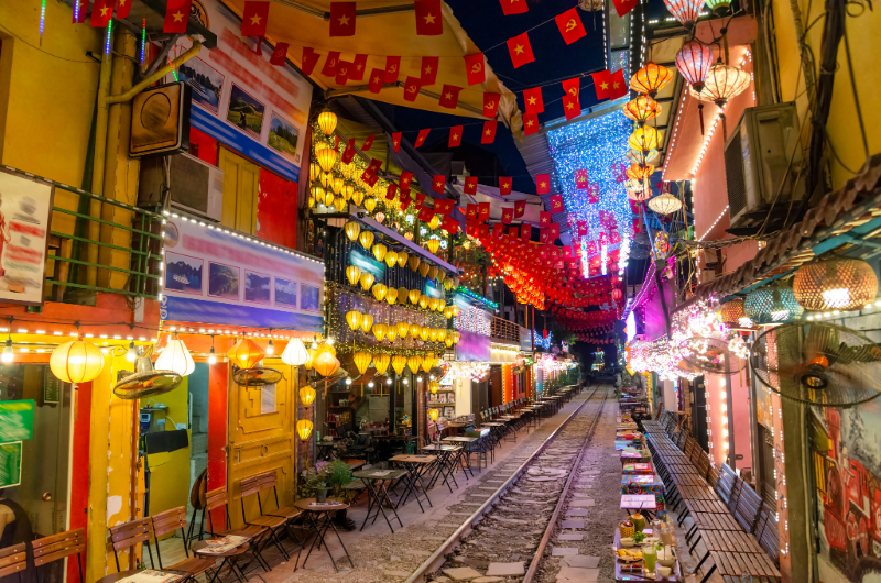 ベトナムの風景