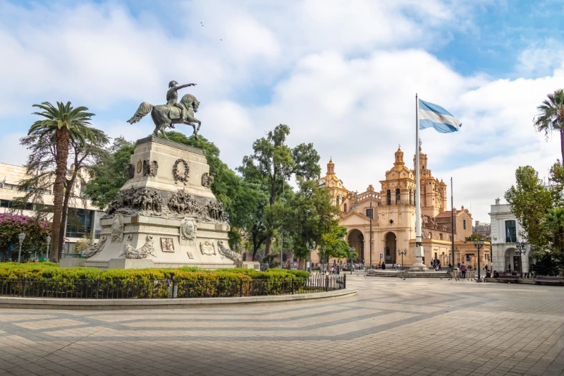 アルゼンチンの風景