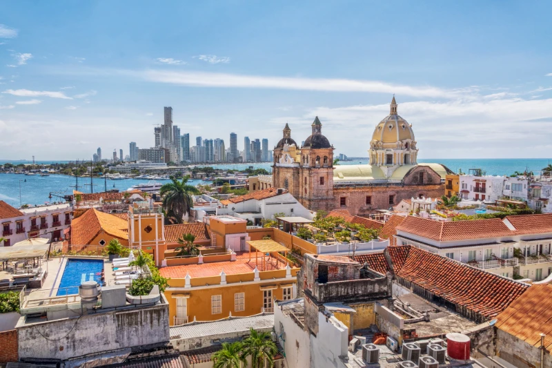コロンビアの風景