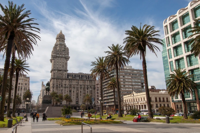 ウルグアイの風景