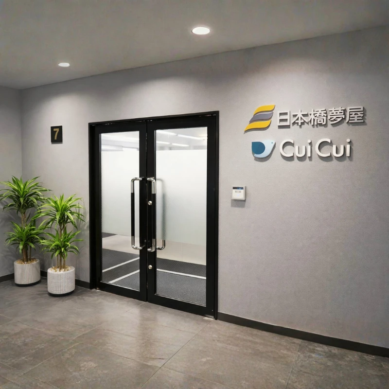 オフィスエントランス