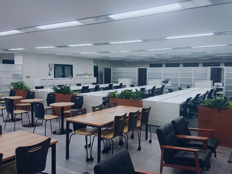 日本橋夢屋のオフィススペース