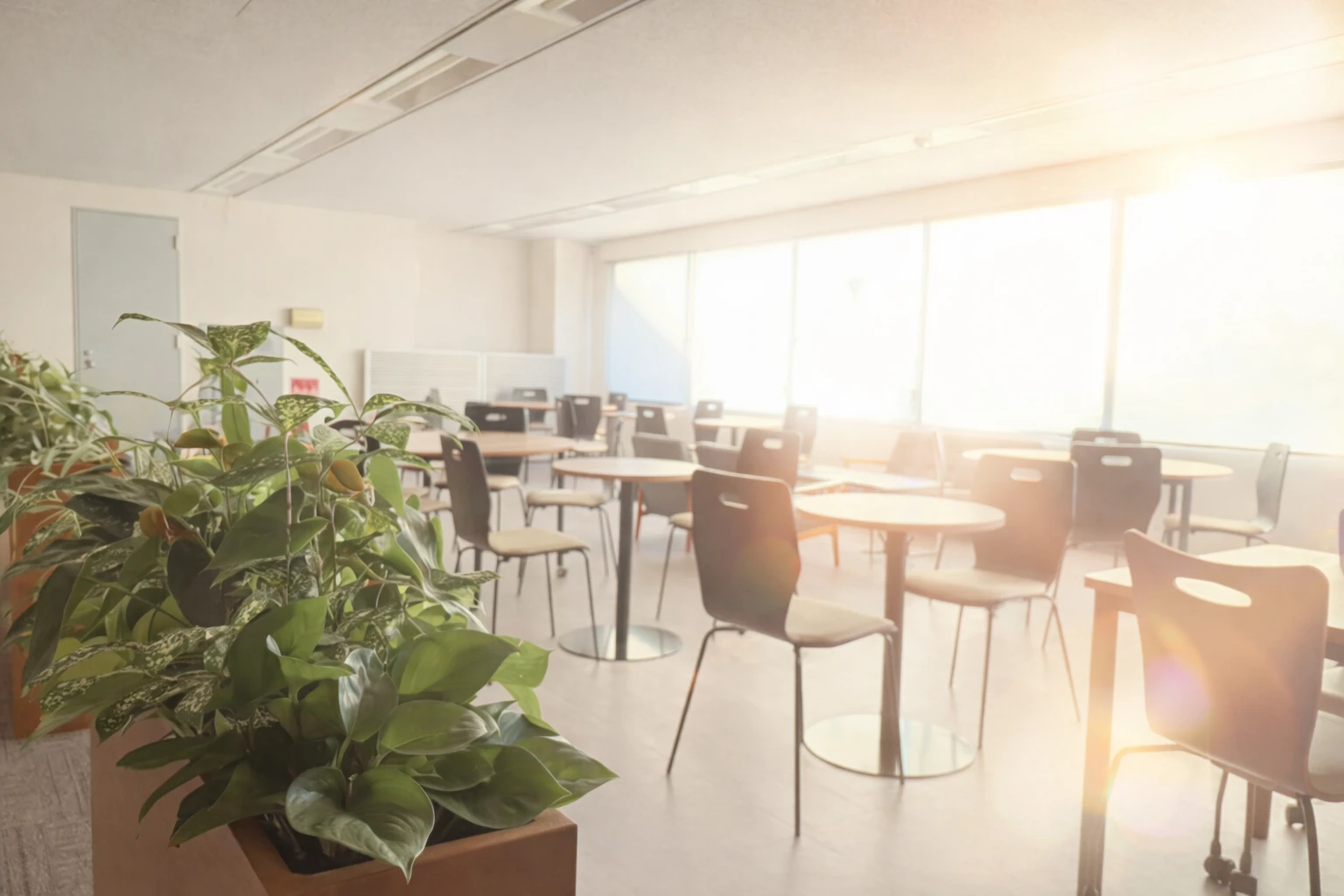 日本橋夢屋の休憩スペース