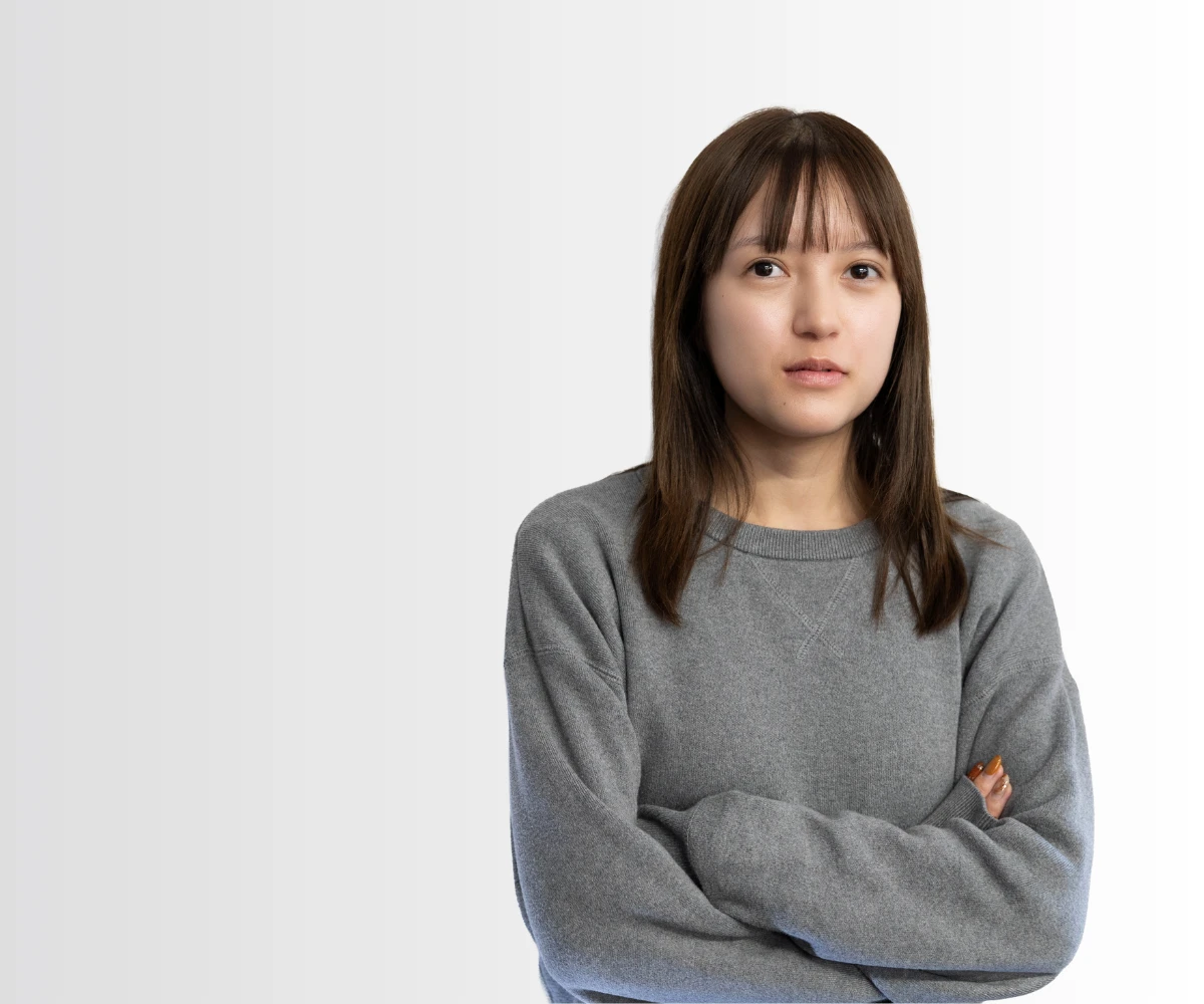 エアーセクション社員のポートレート