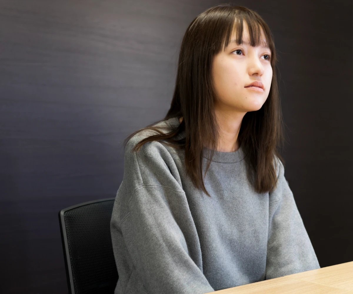 エアーセクション社員のポートレート