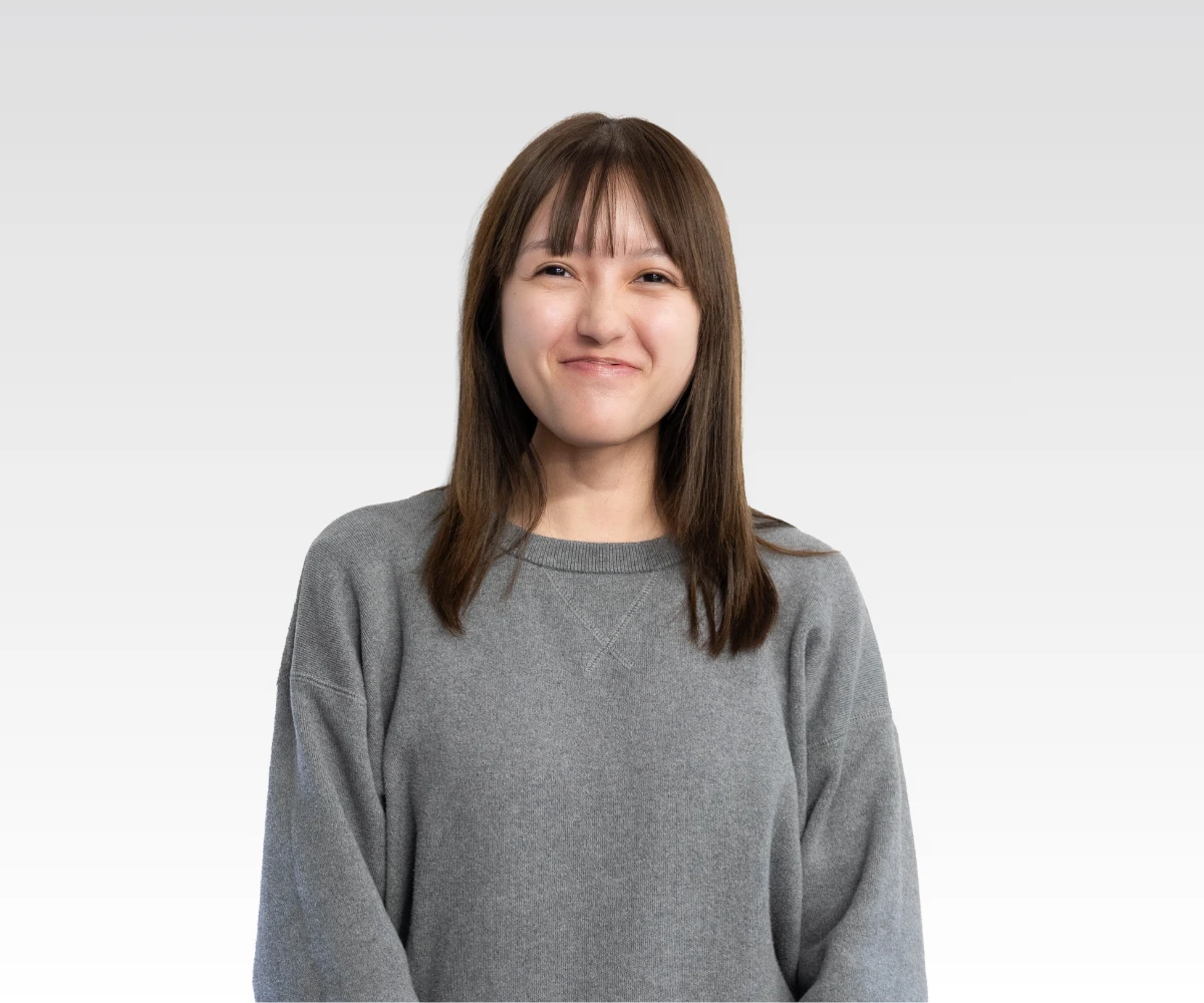 エアーセクション社員のポートレート