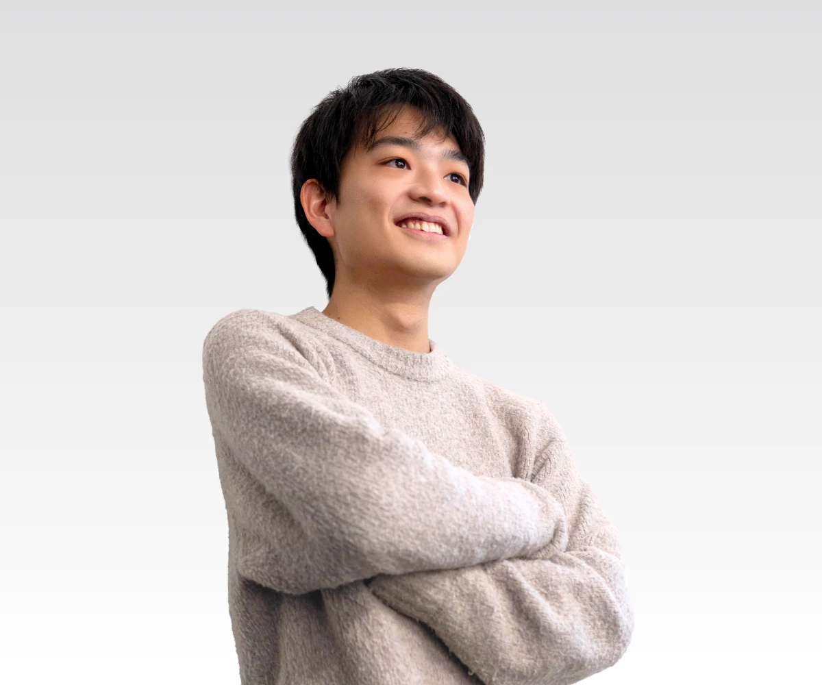 エアーセクション社員のポートレート