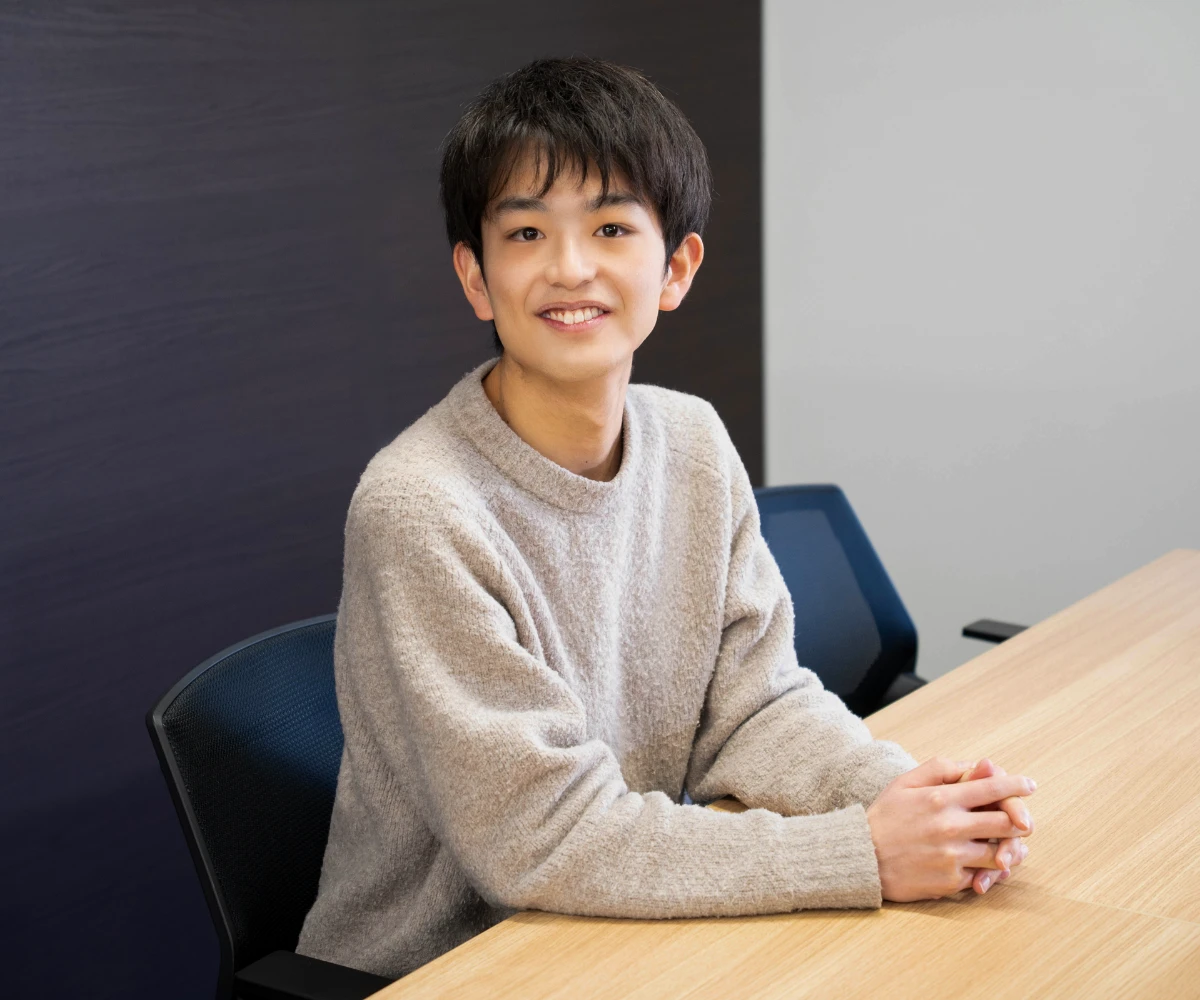 エアーセクション社員のポートレート