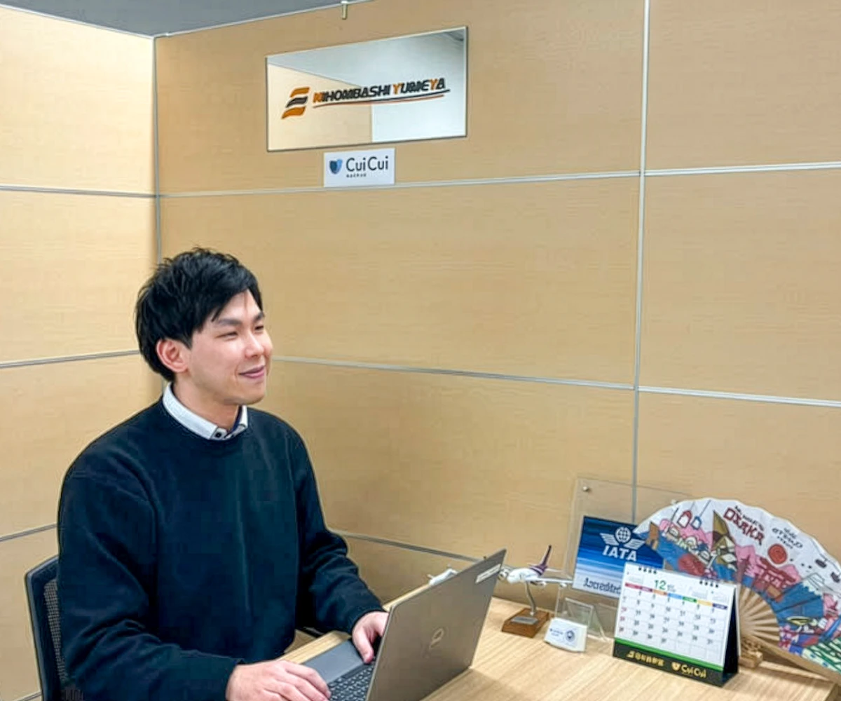 ビザセクション社員のポートレート