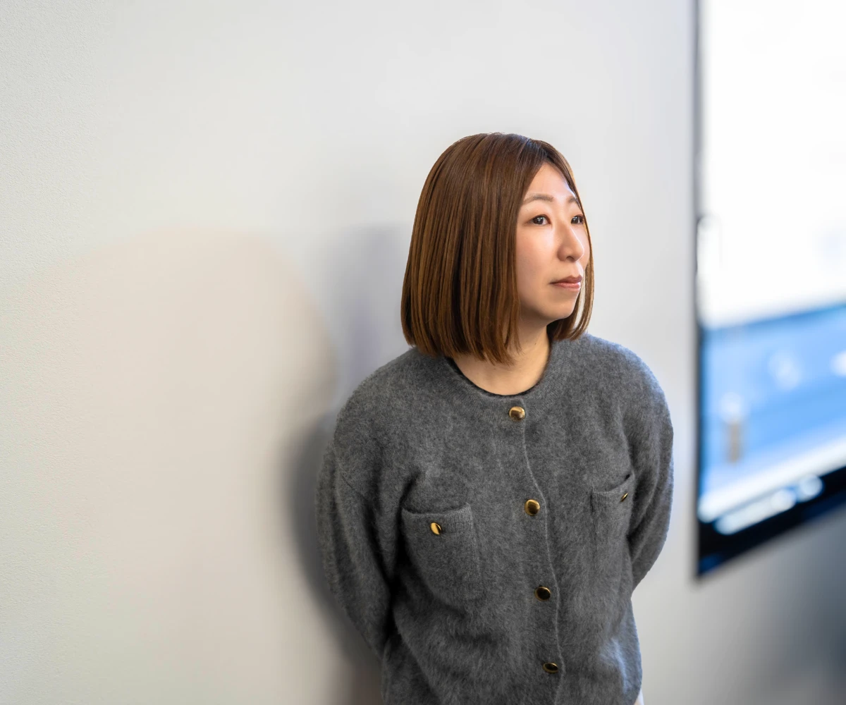 ランドセクション社員のポートレート