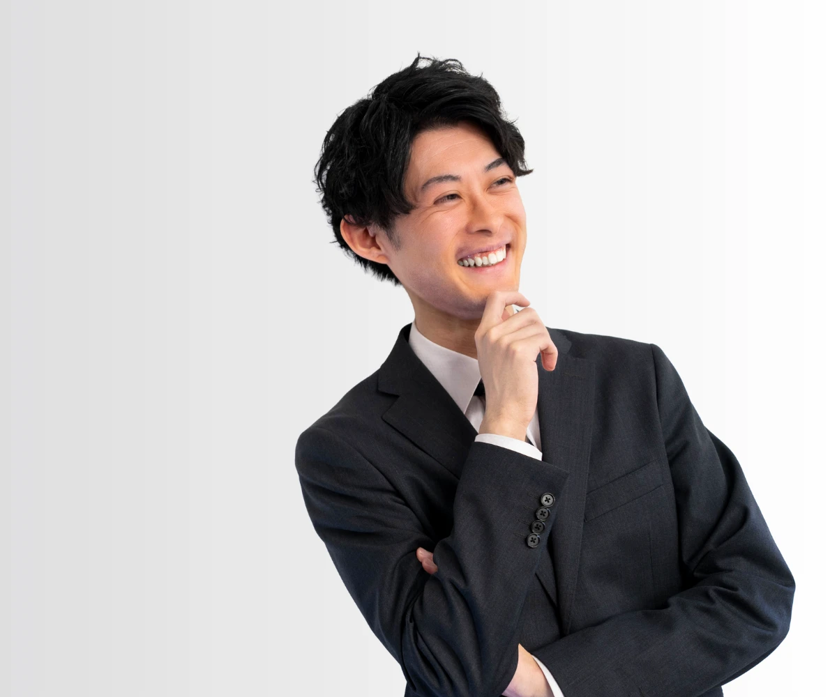 法人営業部社員のポートレート