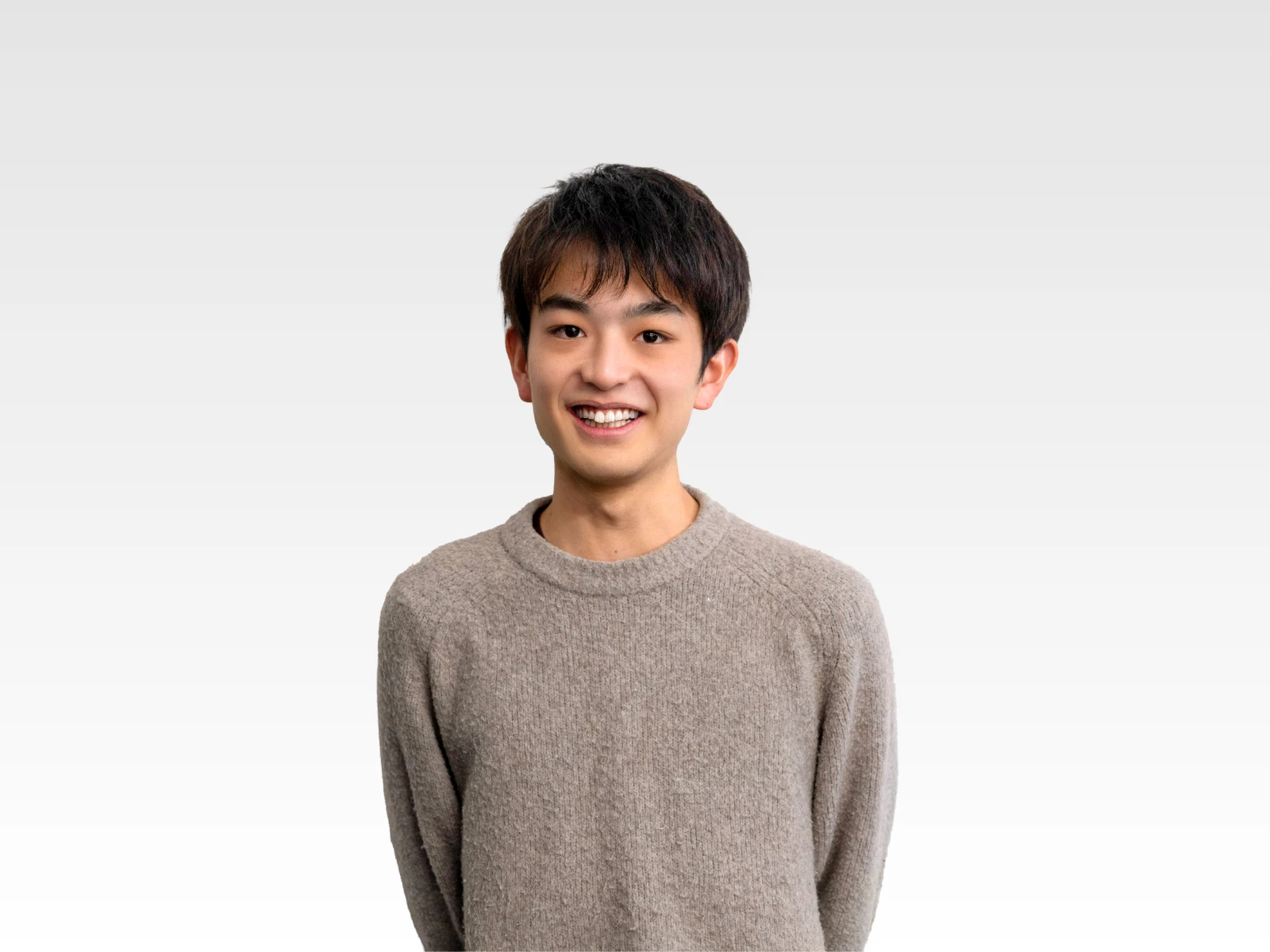 エアーセクション社員のポートレート