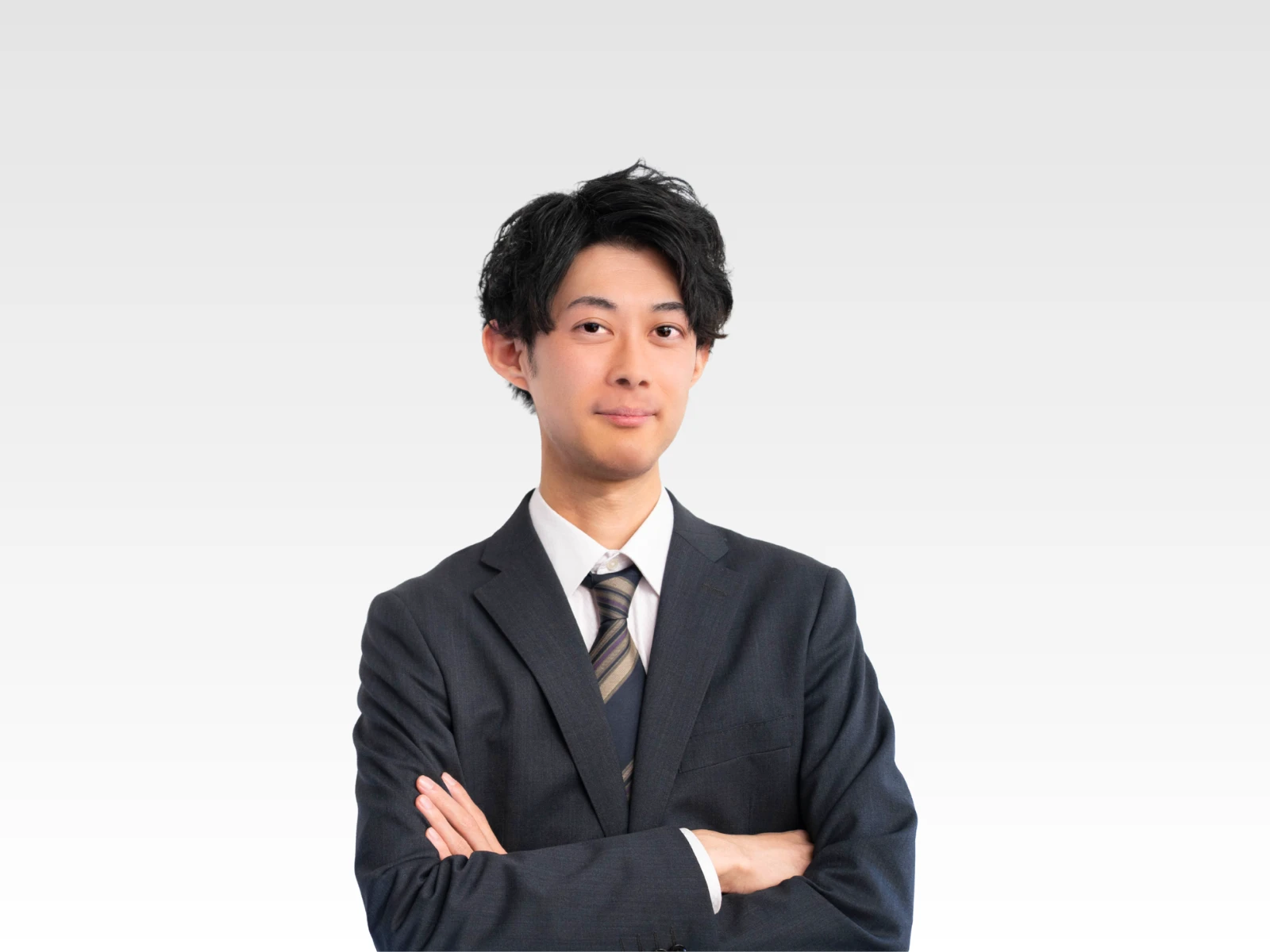 法人営業部社員のポートレート