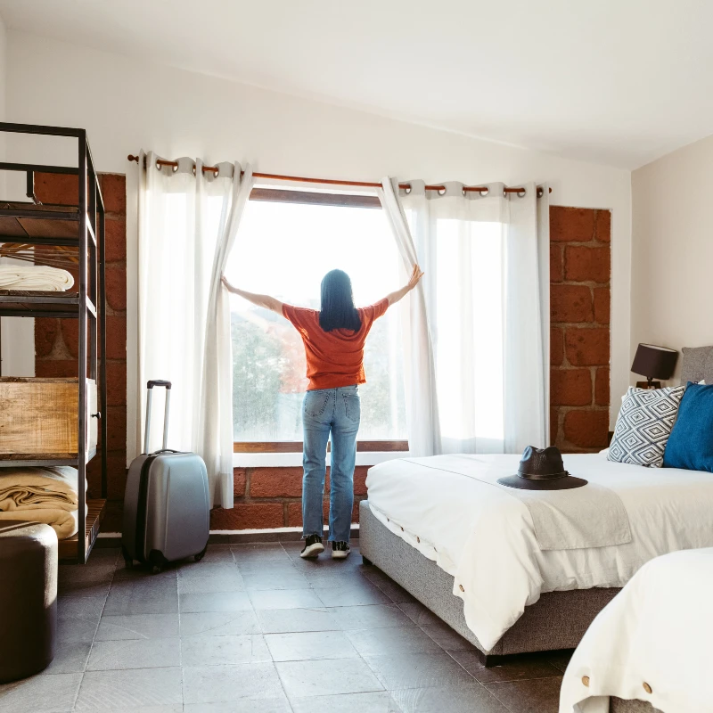 ホテル手配業務のイメージ