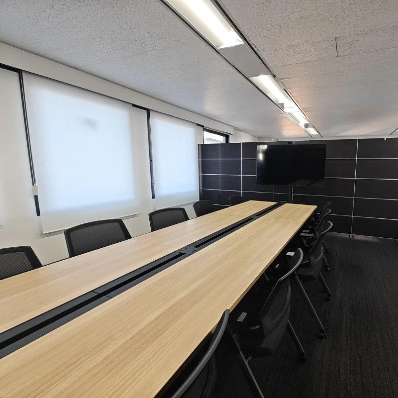 管理部門の業務風景